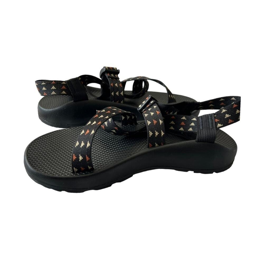 Chaco Z/1 Classic Sierra Black Summer Sandals Men Size 12 - Picture 7 of 14